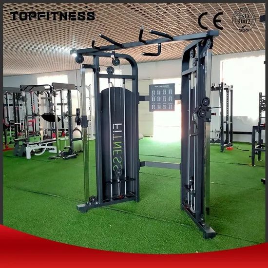 Commercial Gym Equipment Smith Machine Fitness Bodybuilding Strength Trainer - Image 2