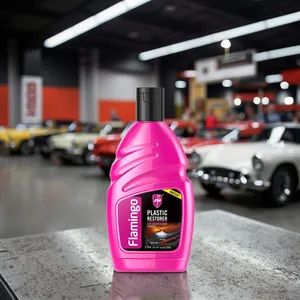 F394 Plastic Restorer & Car Care Wax Model NO. F394 HS Code 2801100000 Trademark FLAMINGO Origin Guangzhou China Production Capacity - Image 4