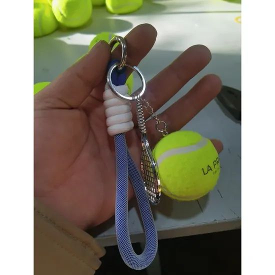 Custom Sports Ball 3D Metal Key Chains Creative Gift Key Rings - Image 4