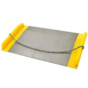 Aluminum Attachment Dock Board Ramp Origin China Model NO. ADR HS Code 73269086 Certification ISO Material Aluminum Foldable Not - Image 1