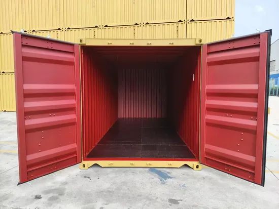 ISO Shipping Container Customized Lockable for Cargo Storage MOQ 1 Size 20 ft Watertight IP54 Lead Time 15 Days Trademark - Image 6