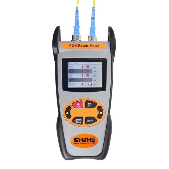 Passive Optical Network Power Meter for Bpon/Epon/Gpon X1002 Xgs Pon Power Meter - Image 6