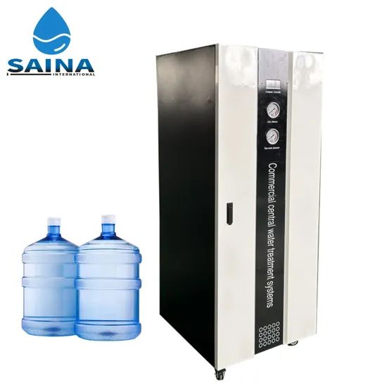 RO Reverse Osmosis Commercial Water Purifier Origin China Trademark SAINA Certification CE Weight (Kg) 60kg Productivity - Image 5