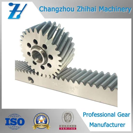 High Precision Grinding Gear Rack Linear Motion Transmission Engine Parts Laser Cutter - Image 4