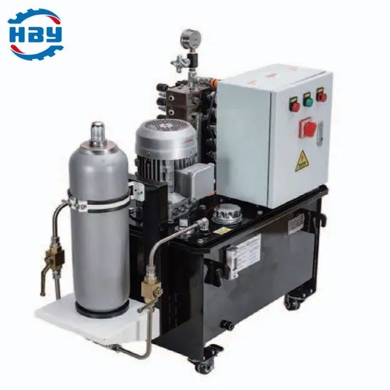 Variable Speed Hydraulic Drive Model NO. HBY Trademark HBY Origin Shanghai HS Code 8412299090 Production Capacity - Image 6