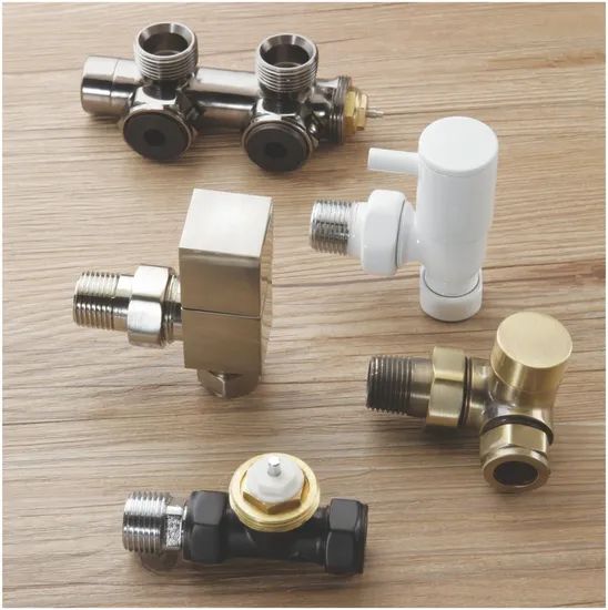 15mm Angle Radiator Valve White Paint Origin China HS Code 8481804090 Model NO. RV1511-WP Trademark COMFORT / OEM Production Capacity 100000000 - Image 2