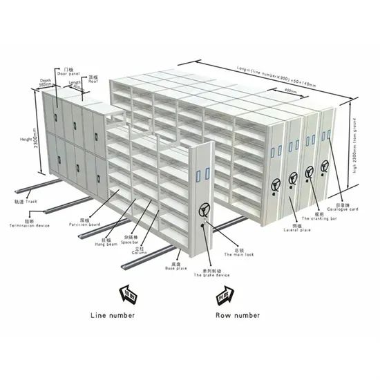 High Density Mobile Filing Systems Mobile Shelving Unit - Image 6