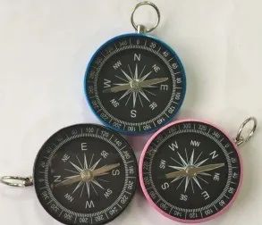 Tactical Outdoor Golden Colour Fashion Gift Compass - Image 6