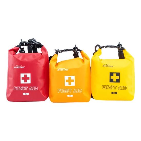 Small First Aid Kit Lightweight & Waterproof Cast Protector for Outdoor Adventures - Image 1