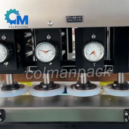 Chewing Gum Gummy Candy Snacks Automatic Counting Packaging Screw Cap Label Line - Image 4