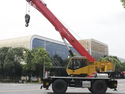 75t Rough-Terrain Crane Src750c for Sale - Image 2