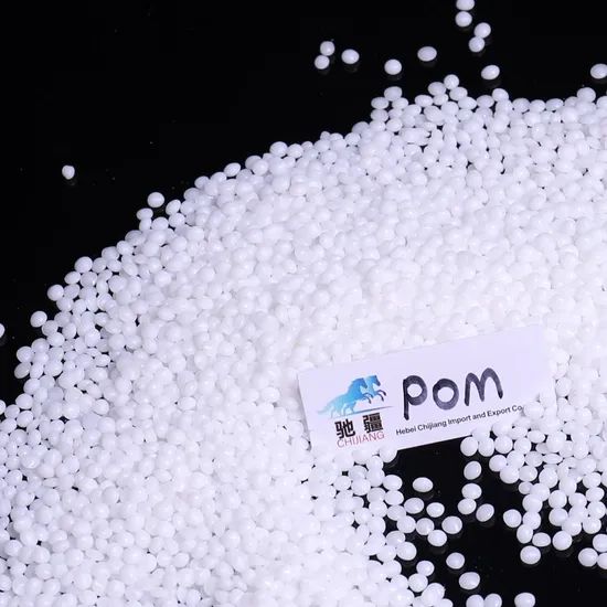 Korea Kelong Good Rigidity Engineering Plastic Raw Material Polyoxymethylene POM K300 Granules - Image 6