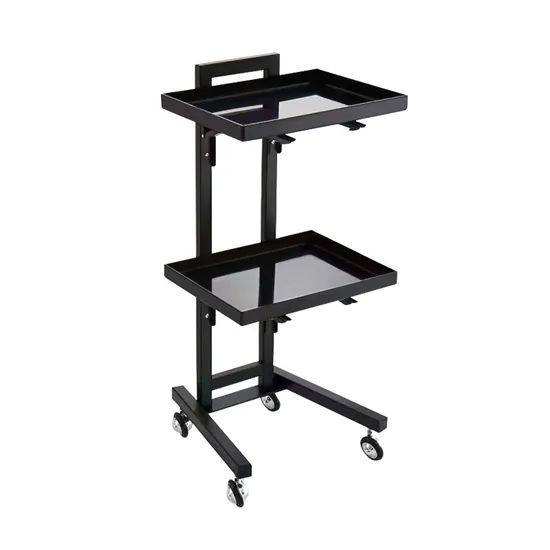 Favorable Rolling Metal Storage Utility Cart Mobile Cart Beauty Trolley - Image 6