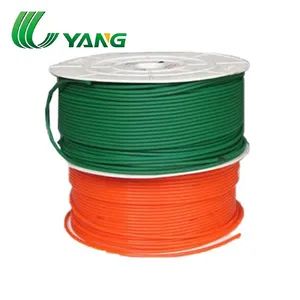 Uyang Belt Drive Transmission Belt Green Rough Surface Polyurethane Hollow Round Belt - Image 3