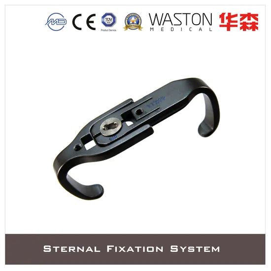 Titanio Esternal Cierres Surgical Instrument - Image 4