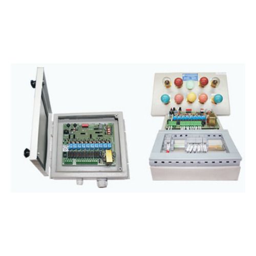 Sequential Timer Number Of Channels 10 Clock Signal Indication Green Led Supply Voltage 230 V Ac Or 24 V Dc Channel Output Protection Glass - Image 1