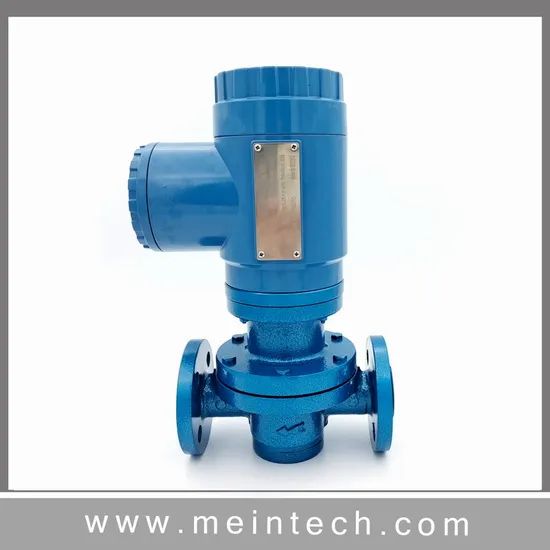 Heavy Oil Flow Meter Fuel Flowmeter Oval Gear Flow Meter - Image 1