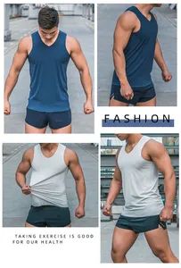 Lightweight Men's Summer Basketball Training Vest - Breathable Ice Silk Top - Image 2