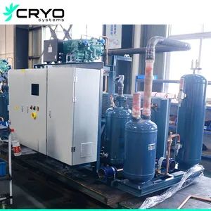 Split Condensing Unit Compressor Rack System Refrigeration Systems - Image 4