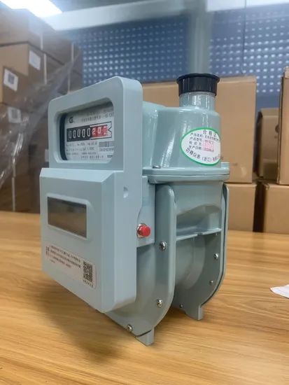 GPRS Remote Domestic Smart Gas Meter Type G1.6 Diameter 25-50mm Warranty 2 Years Application Civil Trademark GongZun HS Code - Image 5