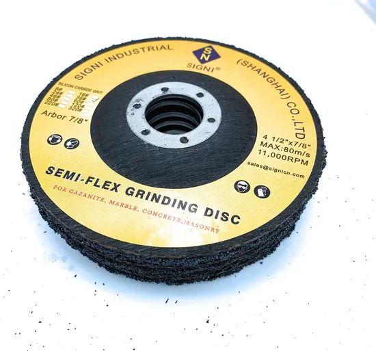 Fiberglass Backing Grinding Wheel Discs - Image 3