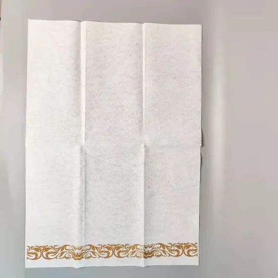Luxury Hotel Disposable Printed Paper Napkins - Image 4