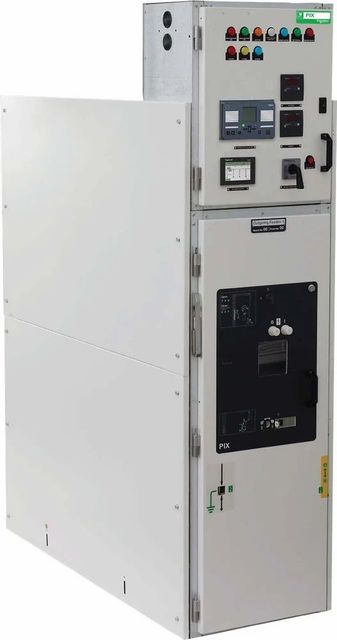 Three Phase 2000A 11 kV Incoming VCB Panel Material MS Bus Bar Copper IP Rating IP65 Phase Three Phase Rated Voltage 11 - Image 3