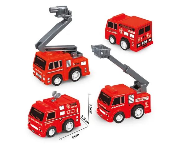 Factory Wholesale Plastic Small Car Cartoon Mini Inertial Return Force Kids Toys - Image 5