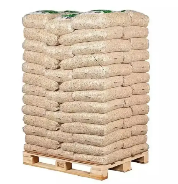 Cheap Price Supplier Premium Wood Pellets,Hot Sales Quality Wood Pellets for Sale/Fir, Pine, Beech Wood Pellets in 15kg Bags - Image 3