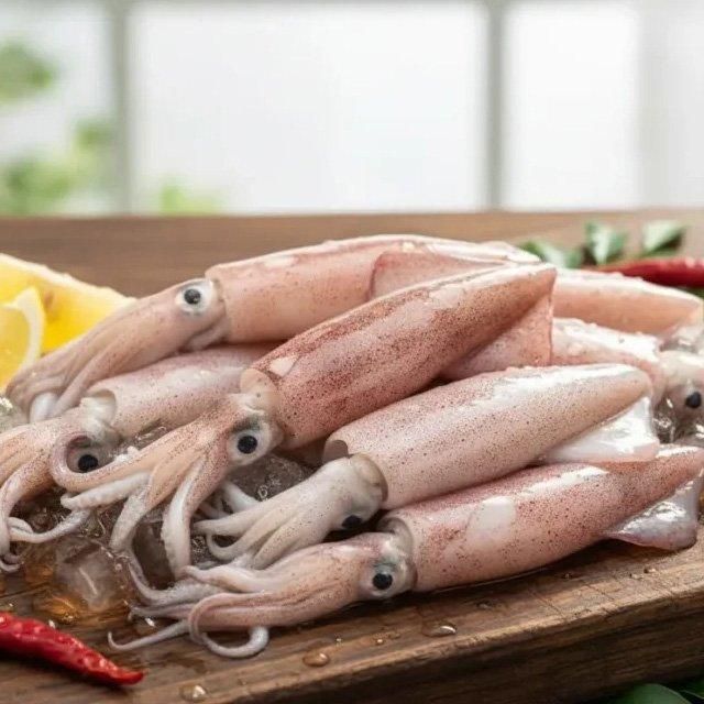 Frozen Squid Frozen Illex Squid 300-400gr. - Image 3