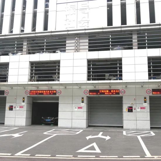 High-Tech Circular Vertical Lift Parking System with IoT Connection for Smart City Management - Image 6