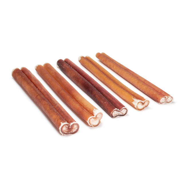 Halal Dried Natural Beef Pizzle Bully Sticks - Dog Chew - 6 Inch & 12 Inch - Image 2