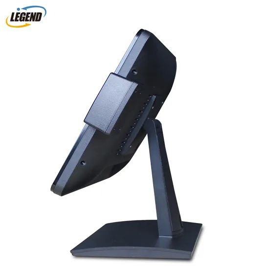15" Industrial LCD Capacitive Touch Screen Monitor LED Display - Image 3