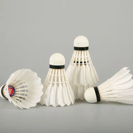 Factory OEM As50 Badminton Shuttlecock - Image 6