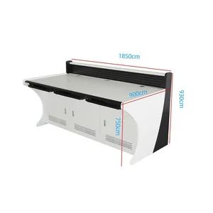 Galvanized Sheet Material Software Updates Steel Ergonomic Control Room Console - Image 3
