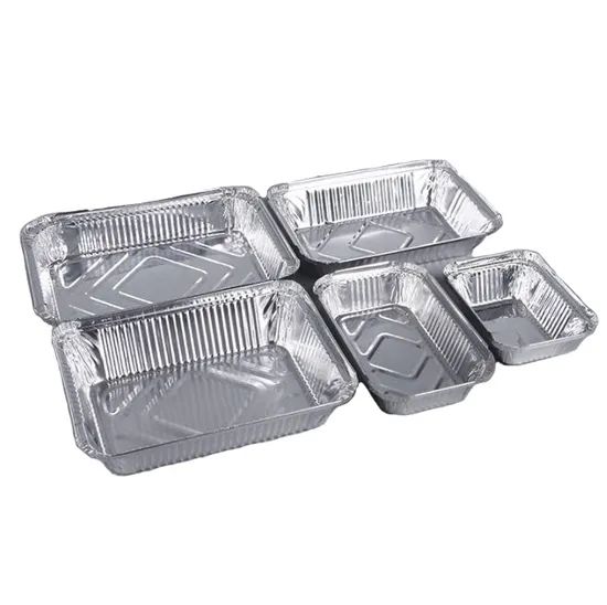 Hot Selling Disposable Baking Pan Food Aluminum Foil Containers - Image 4