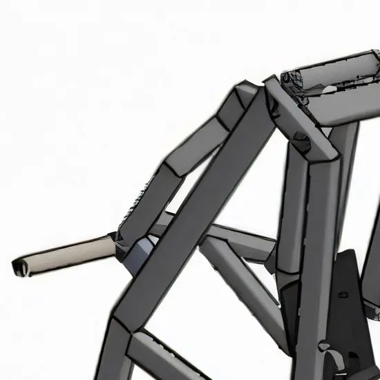 Gym Strength Fitness Equipment Seated Leg Press (Dual Track) China Body Building - Image 3