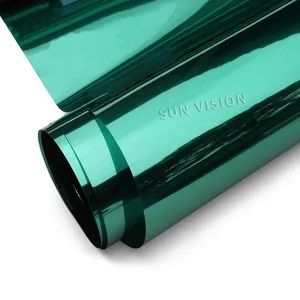 Mirror Silver Reflective Window Tinted Film One Way Vision Building Decorative Films - Image 6