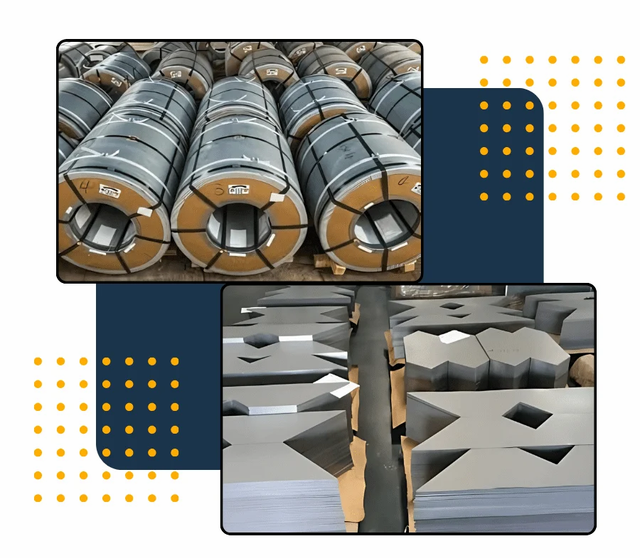 Crgo Lamination, 0.35 mm Thickness 0.35 mm Usage/Application transformer Material Type Cold Rolled Grain Oriented Application Power And Distribution - Image 1