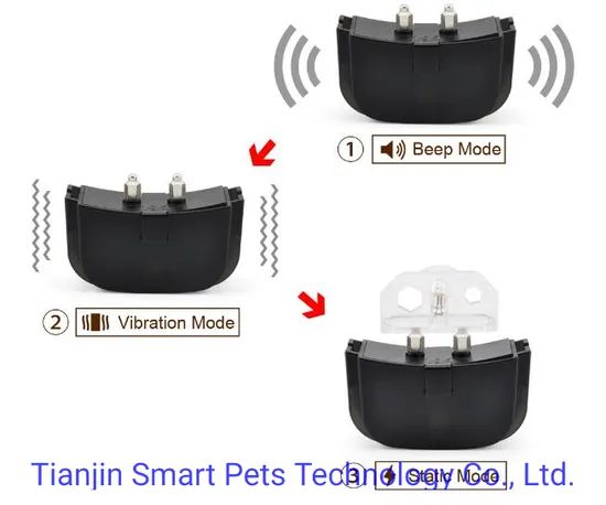 Rechargeable Dog Bark Control Collar with Adjustable Sensitivity Levels - Image 3