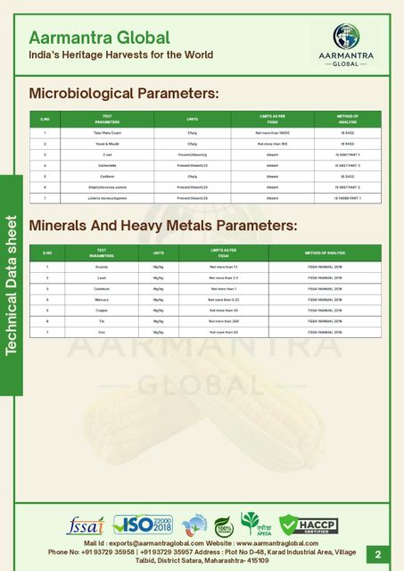 MAIZE STARCH Purity High Color White Form Powdery Shelf Life 2 YEARS Secondary Use Binder Primary Use Thickener Place of Origin INDIA - Image 2
