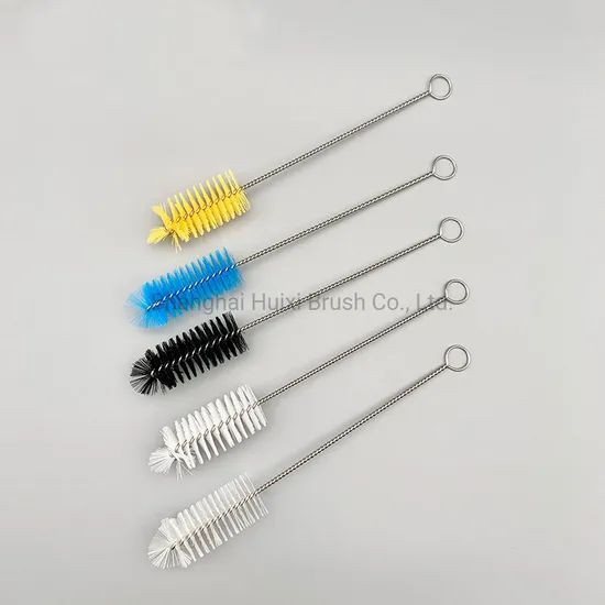 Color Nylon Fiber Small Cleaning Brush - Image 2