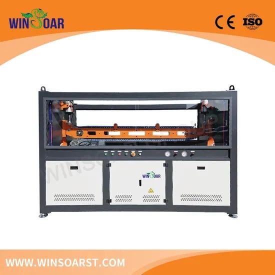 Winsoar Plastic Extrusion Profile Haul off Machine Origin China Condition New Motor Siemens Warranty 1 Year Model NO. - Image 5