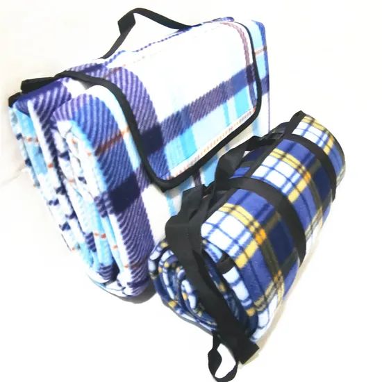 PP Woven Portable Picnic Mat for Promotion - Image 3