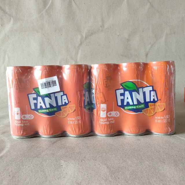 Wholesale Fanta Soft Drinks Can 320ml x24 Orange, Grape, Soda Cream, Sarsi/ Vietnamese Fanta Carbonated Drinks Exporter - Image 2
