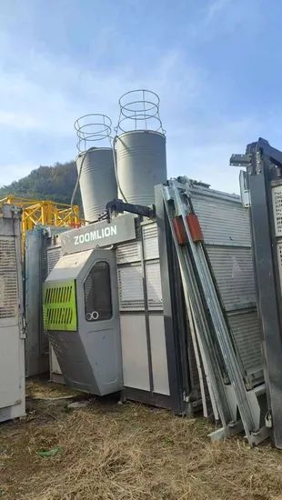 Efficient Construction Elevators Featuring Hollow Track and Dual Cage Design - Image 1