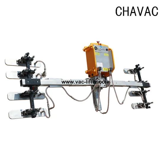 Battery Powered Sandwich Panels Suction Cups Vacuum Lifter - Image 2