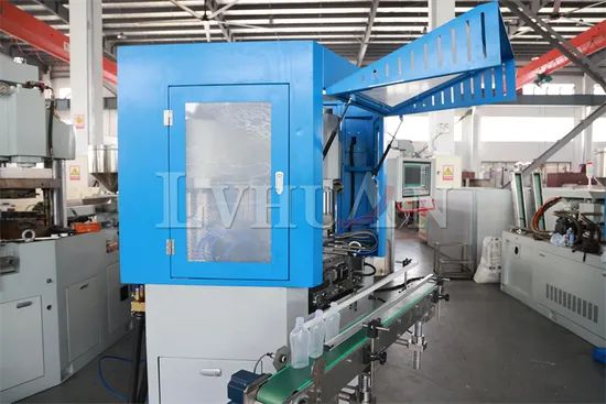 PP PC Injection Blow Molding Machine Origin China Idle Time 5s Model NO. IB30 Raw Material PP HS Code 84773000 Trademark - Image 6