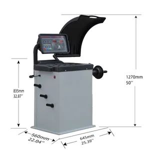 Factory Price Automatic Automobile Tyre Maintenance Car Wheel Balancer - Image 5