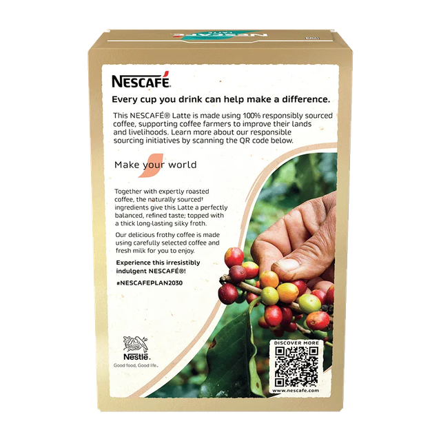 NESCAFÉ® Frothy Coffee Latte - Image 2